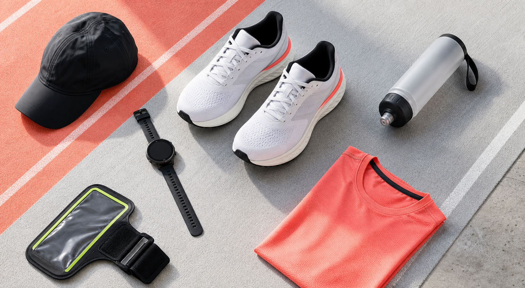 Équipement running générique sans marque